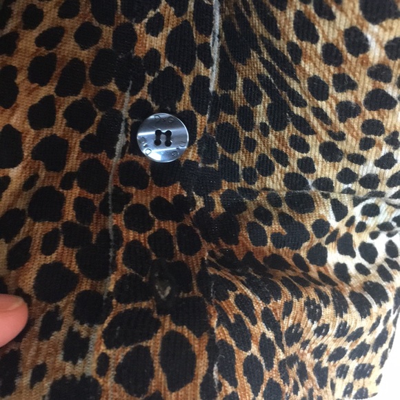 Dolce & Gabbana leopard Cardigan Size 40 - Picture 7 of 7
